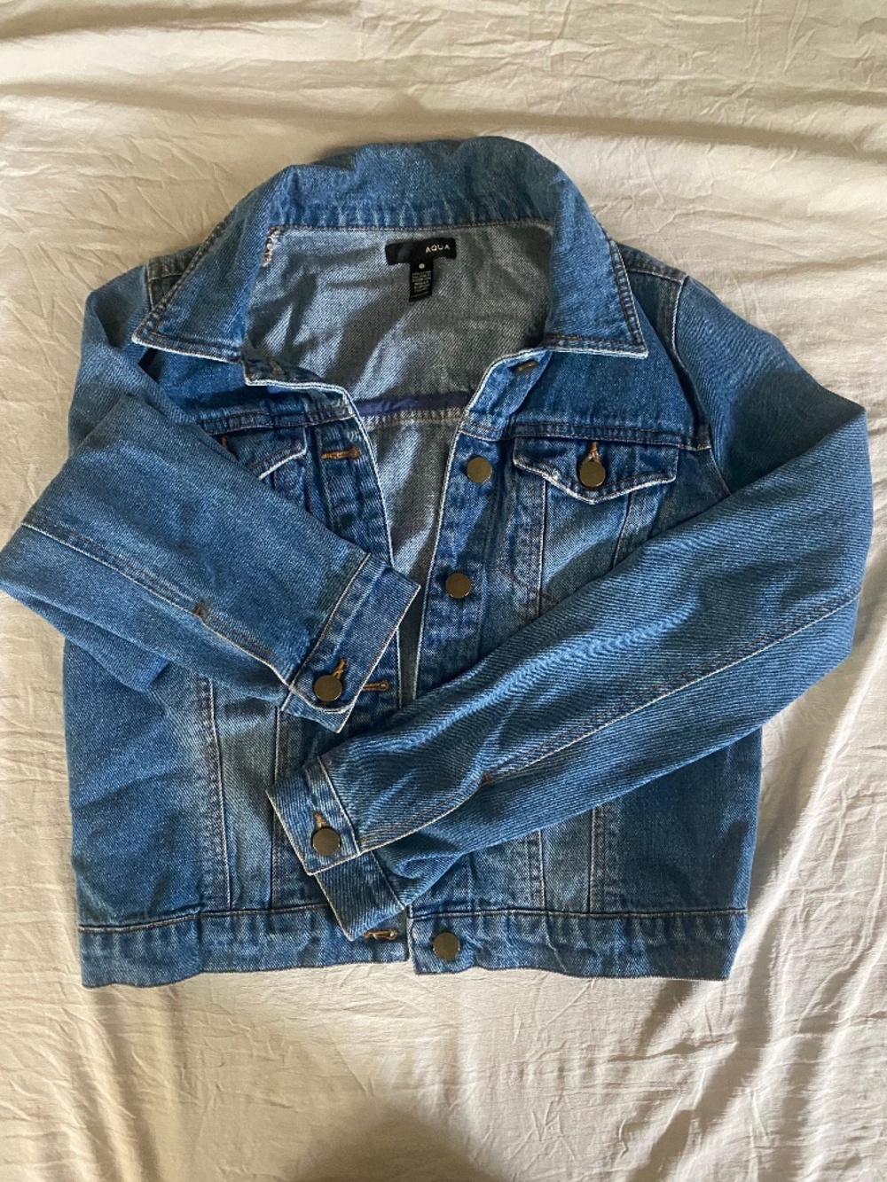 Women’s Aqua brand jean (denim) jacket size S